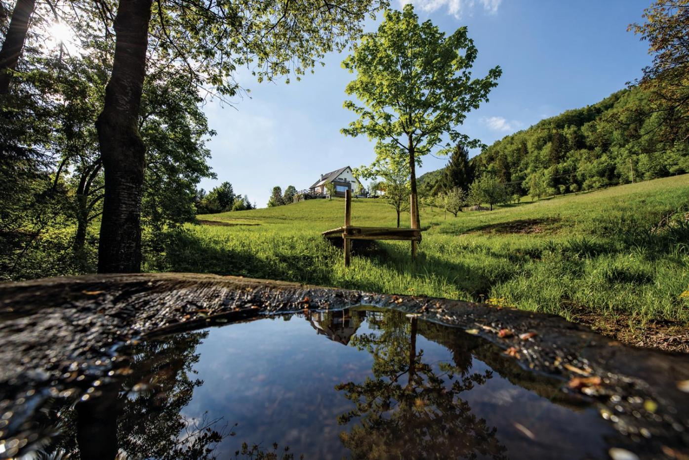 Na Kupcku Estate "Nature Reatreat & Wellness" Idrija Exterior photo