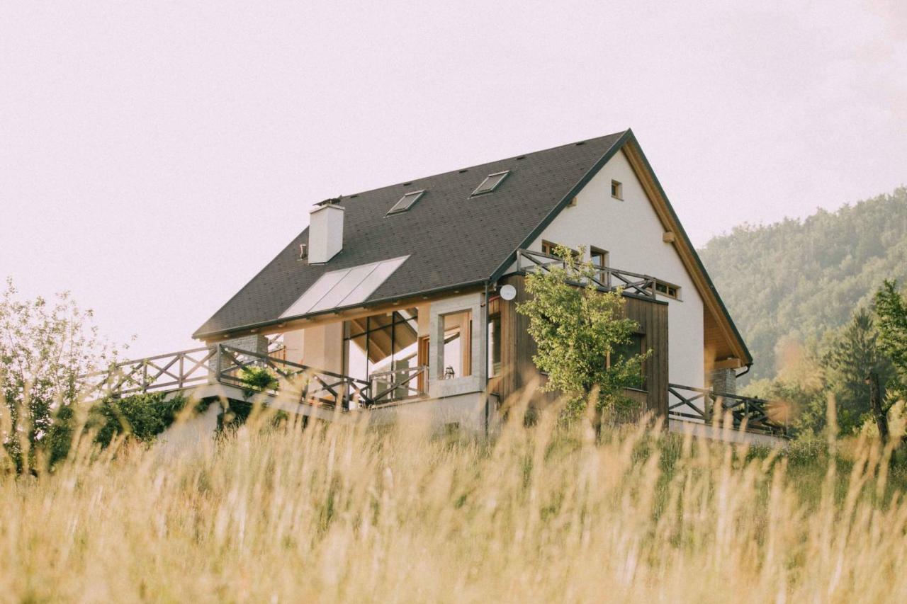 Na Kupcku Estate "Nature Reatreat & Wellness" Idrija Exterior photo